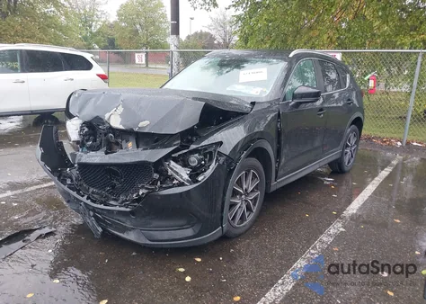 2018 Mazda Cx-5 Touring из США, поврежденный, VIN JM3KFBCM3J0437436